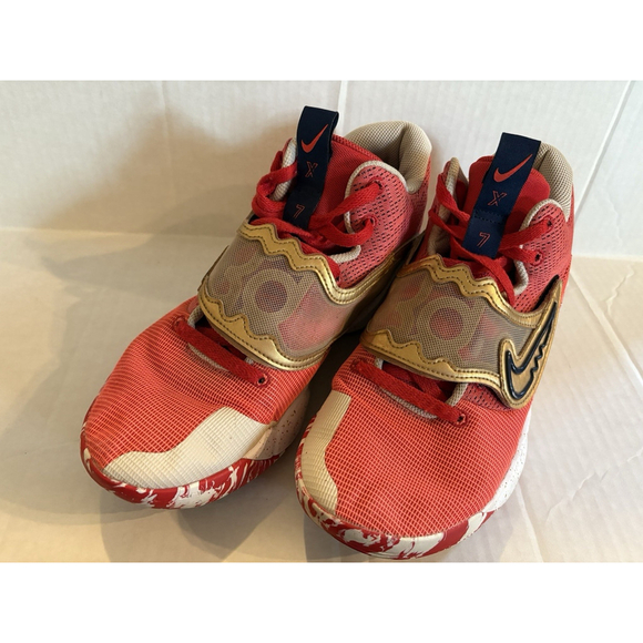 Nike KD Trey 5 X University Red Metallic Gold 2023 - DD9538-600 Men’s 11 EUR 45 main image 6